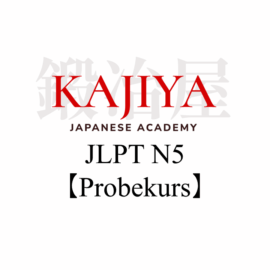 Beginner [JLPT N5] Probekurs (gratis) [Digital]